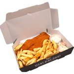 The Kraken Chippy – fish and chips delivery East Kilbride