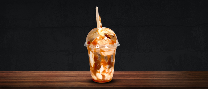 The Salted Caramel One  Sundae 