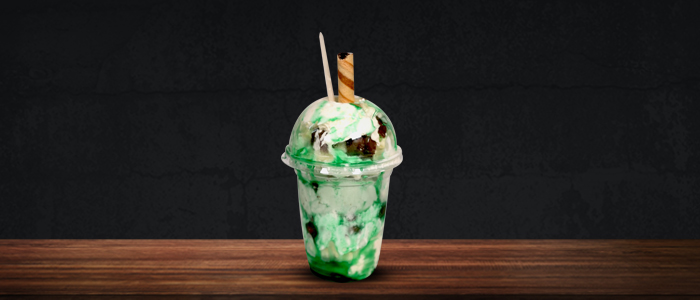 The Mint One  Sundae 